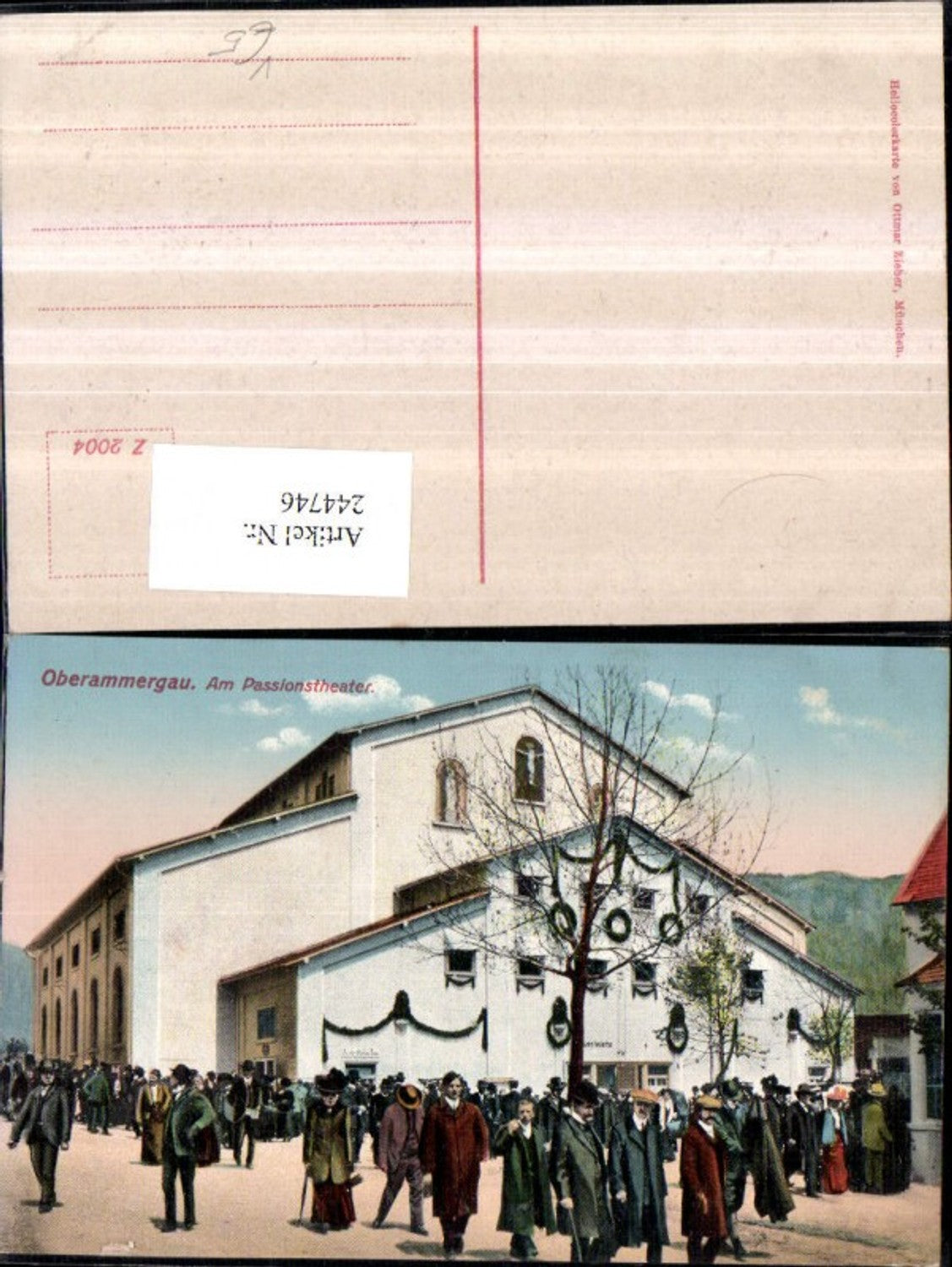 244746,Oberammergau Am Passionstheater pub Ottmar Zieher 2004