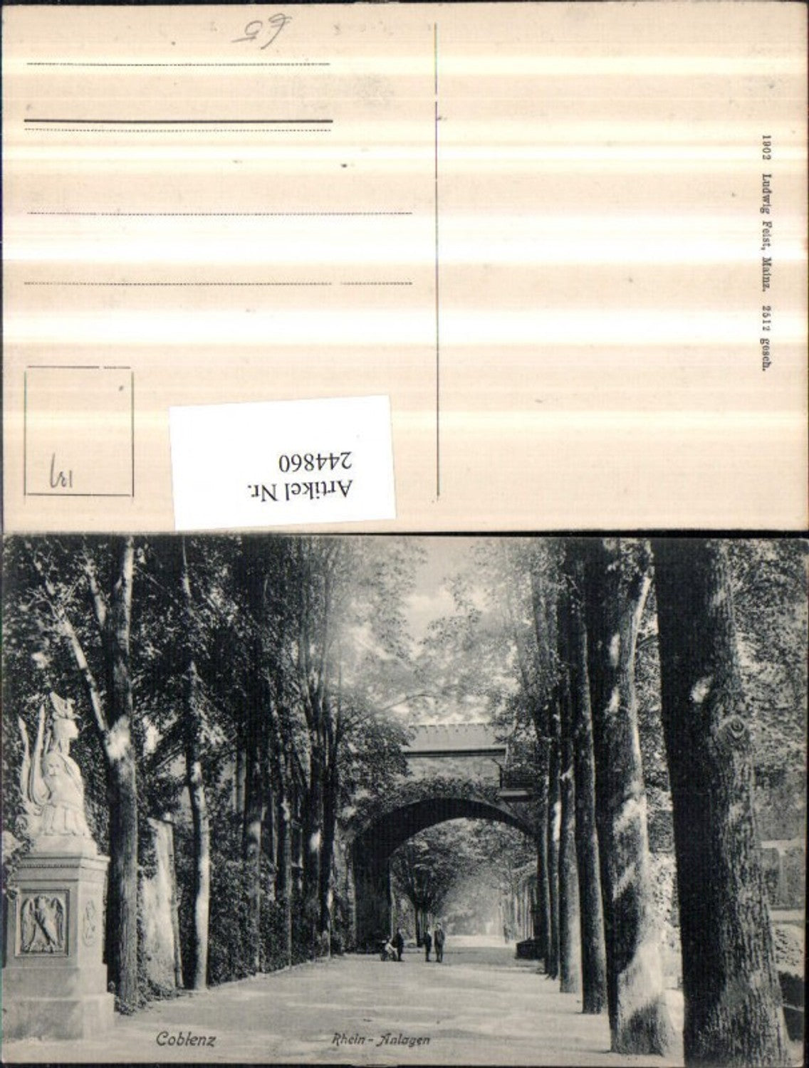 244860,Koblenz Rhein-Anlagen Straßenansicht