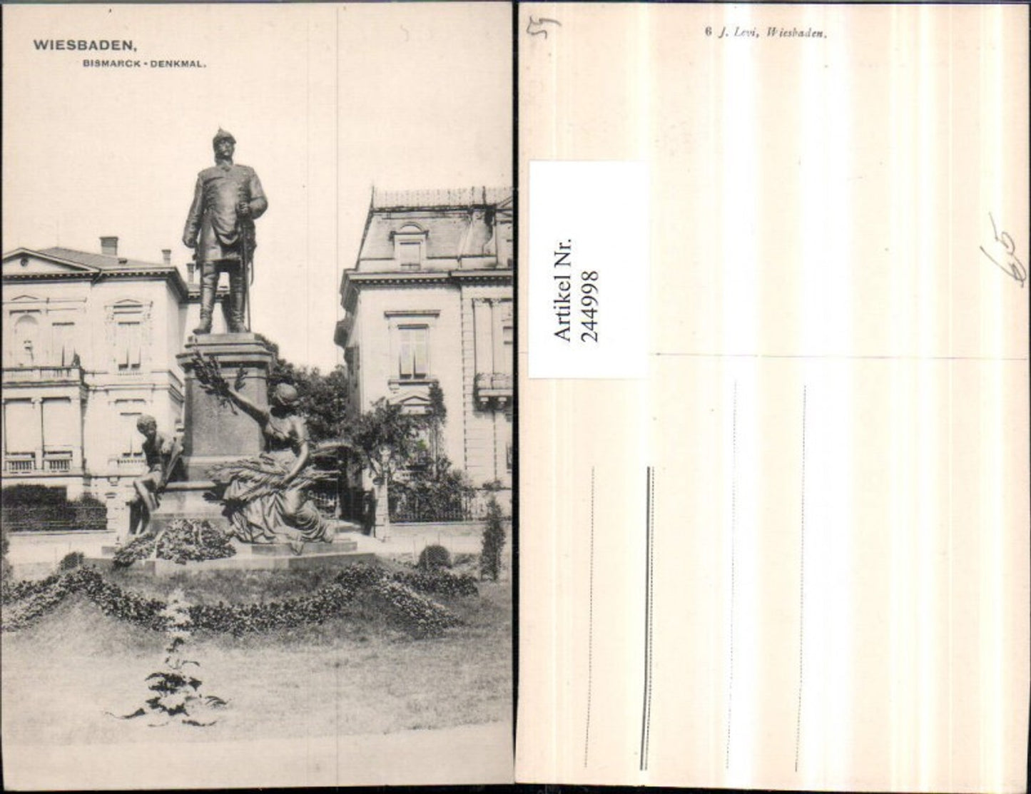 244998,Wiesbaden Bismarck-Denkmal