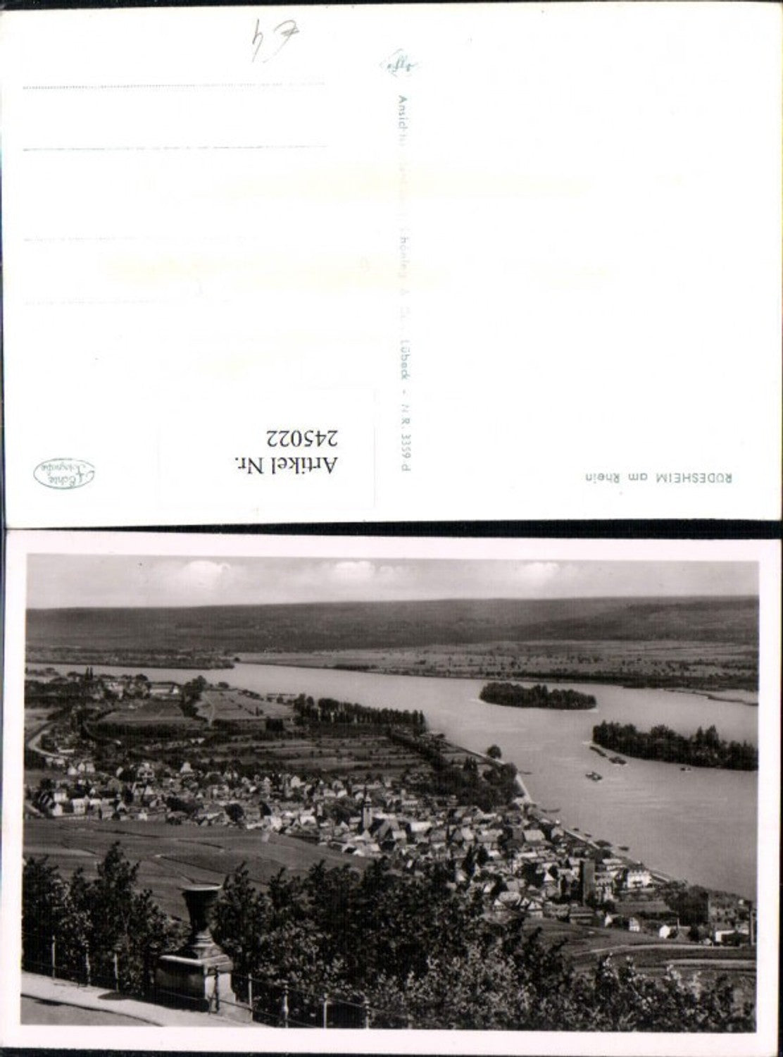245022,Rüdesheim am Rhein Totale