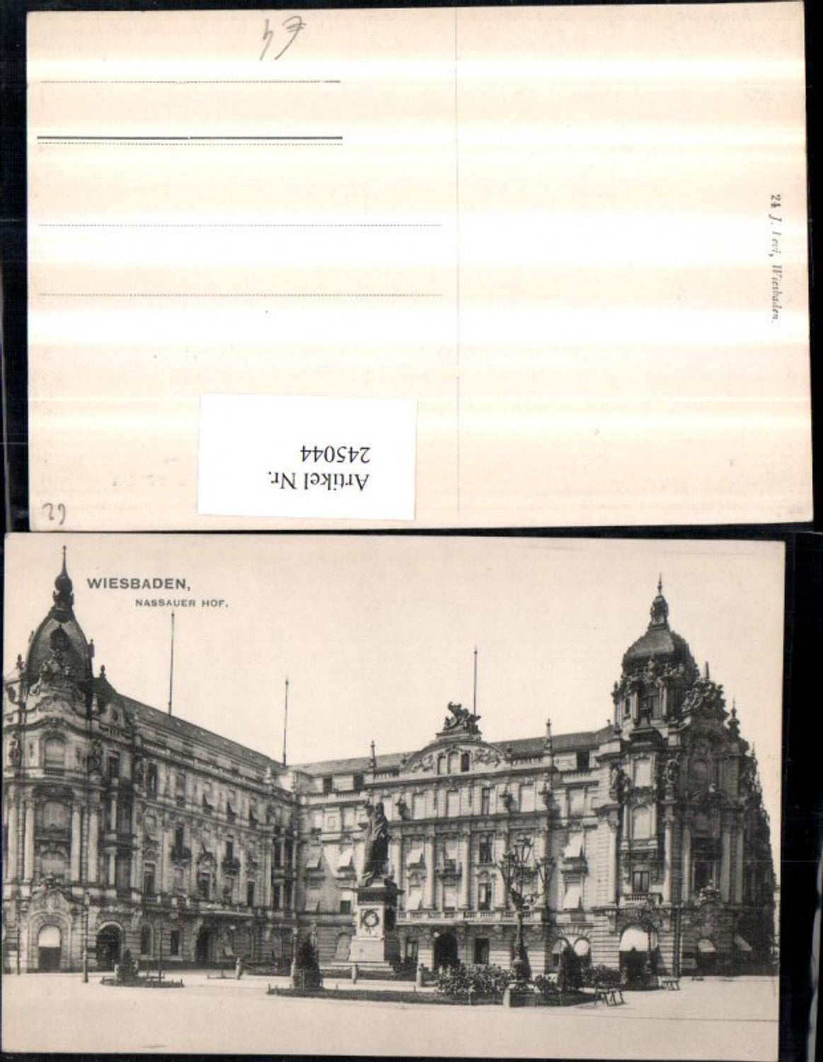 245044,Wiesbaden Nassauer Hof Denkmal