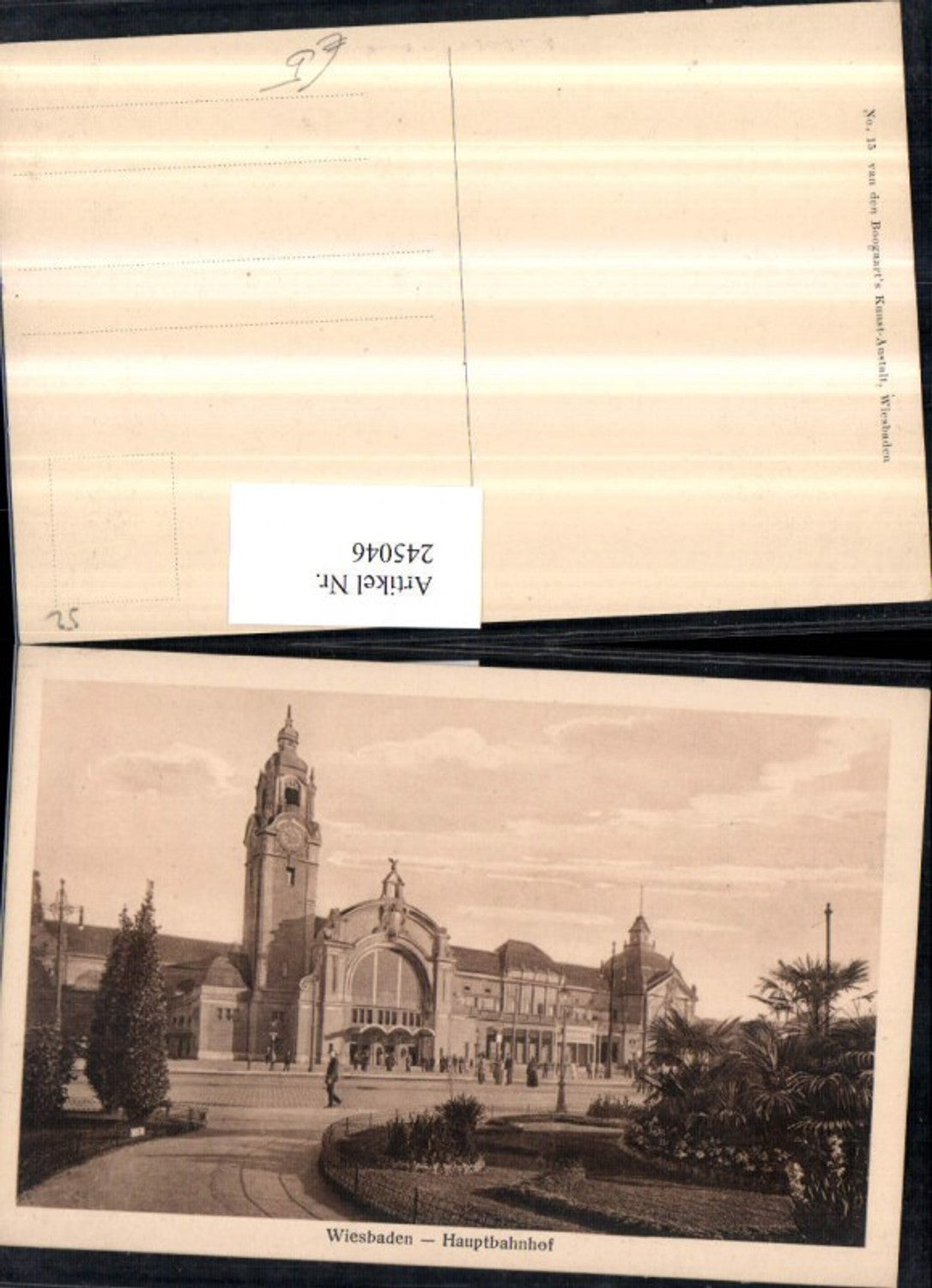 245046,Wiesbaden Hauptbahnhof Bahnhof