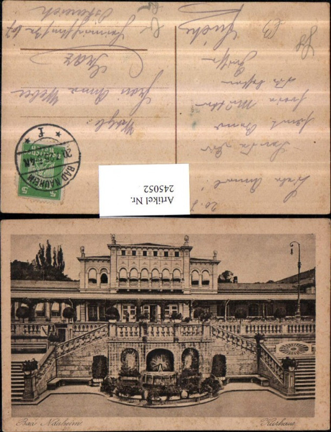 245052,Bad Nauheim Kurhaus