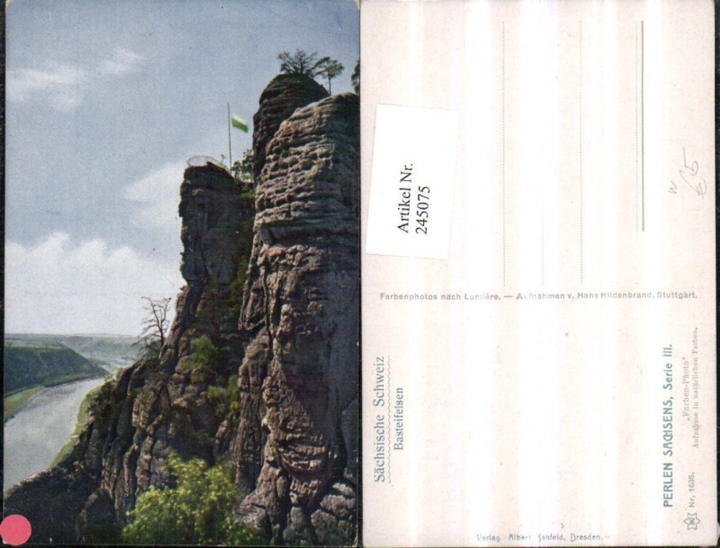 245075,Sächsische Schweiz Basteifelsen b. Rathen pub Novolito 1635