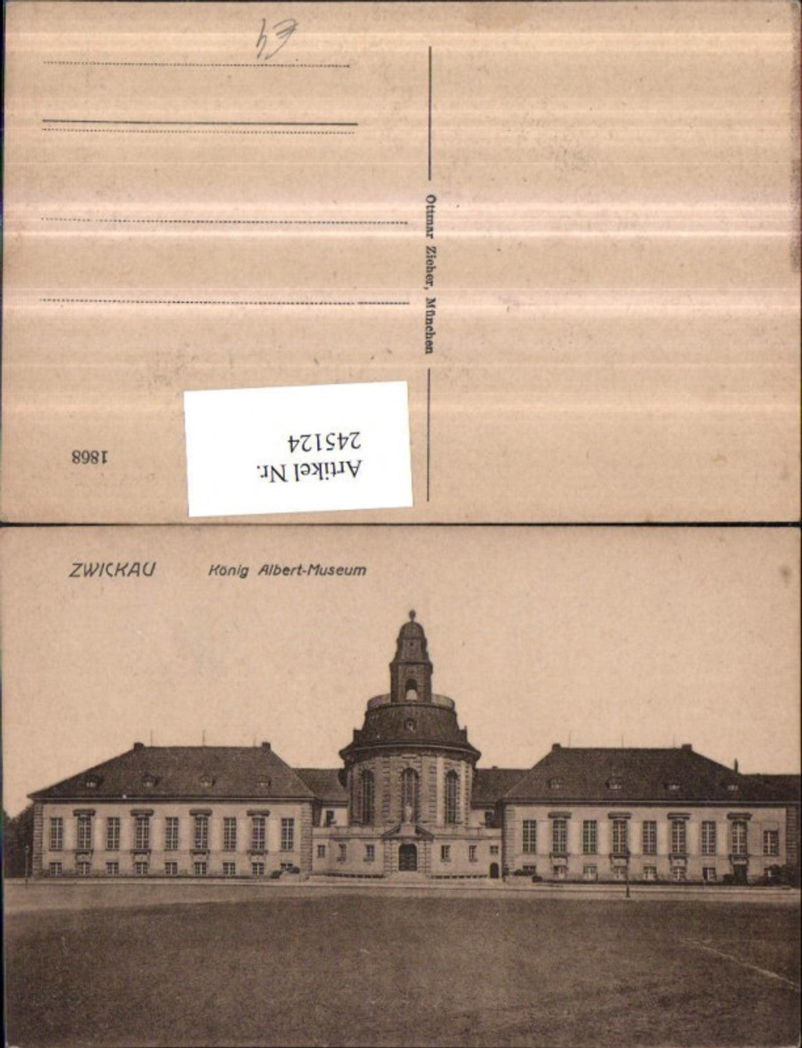 245124, Zwickau King Albert Museum