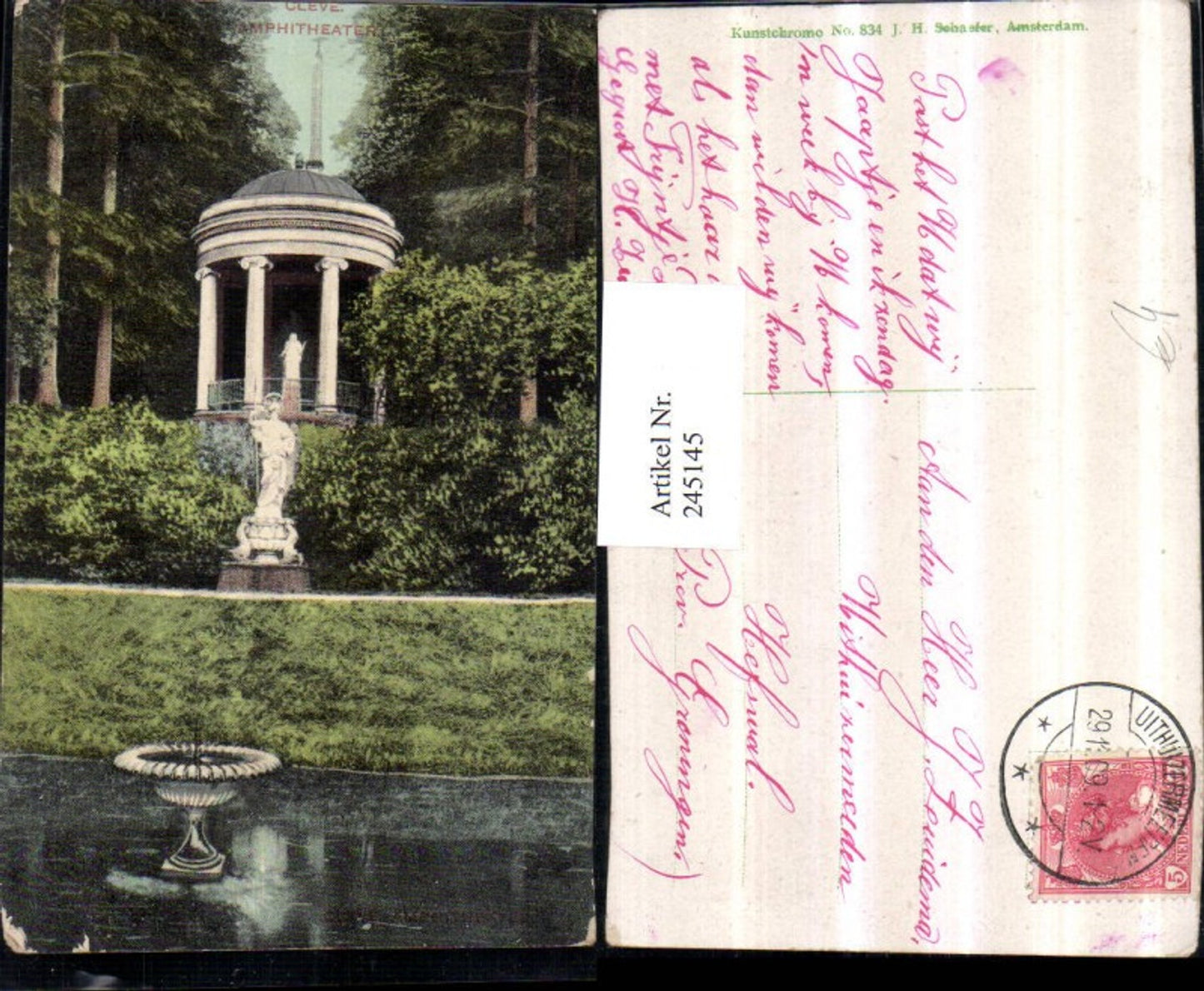 245145,Cleve Kleve Amphitheater Tempel