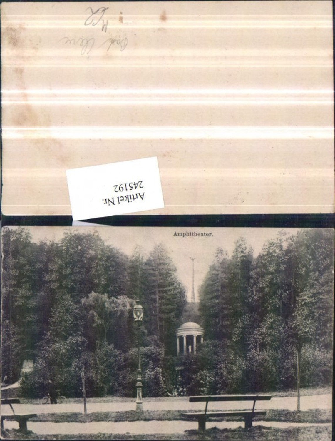 245192,Bad Cleve Kleve Amphitheater Tempel