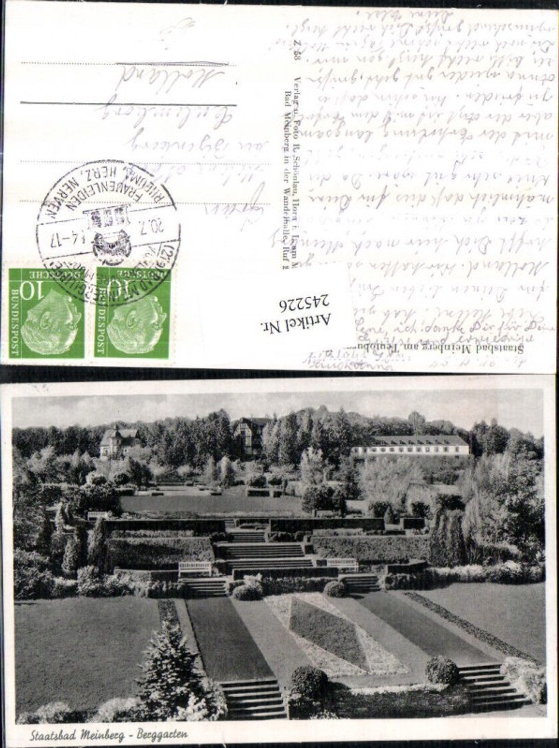 245226,Bad Meinberg am Teutoburger Wald Berggarten