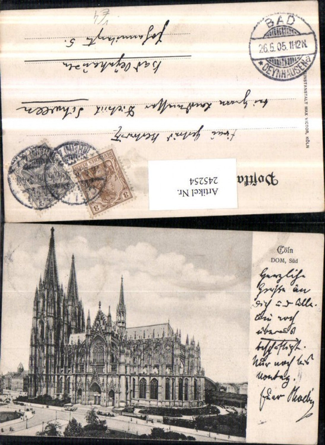 245254,Köln am Rhein Dom Kirche pub Max Victor