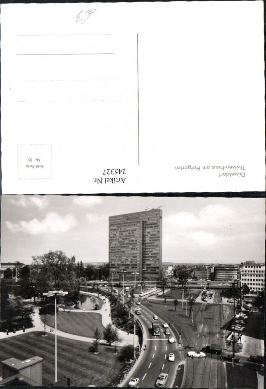 245327,Düsseldorf Thyssen-Haus am Hofgarten