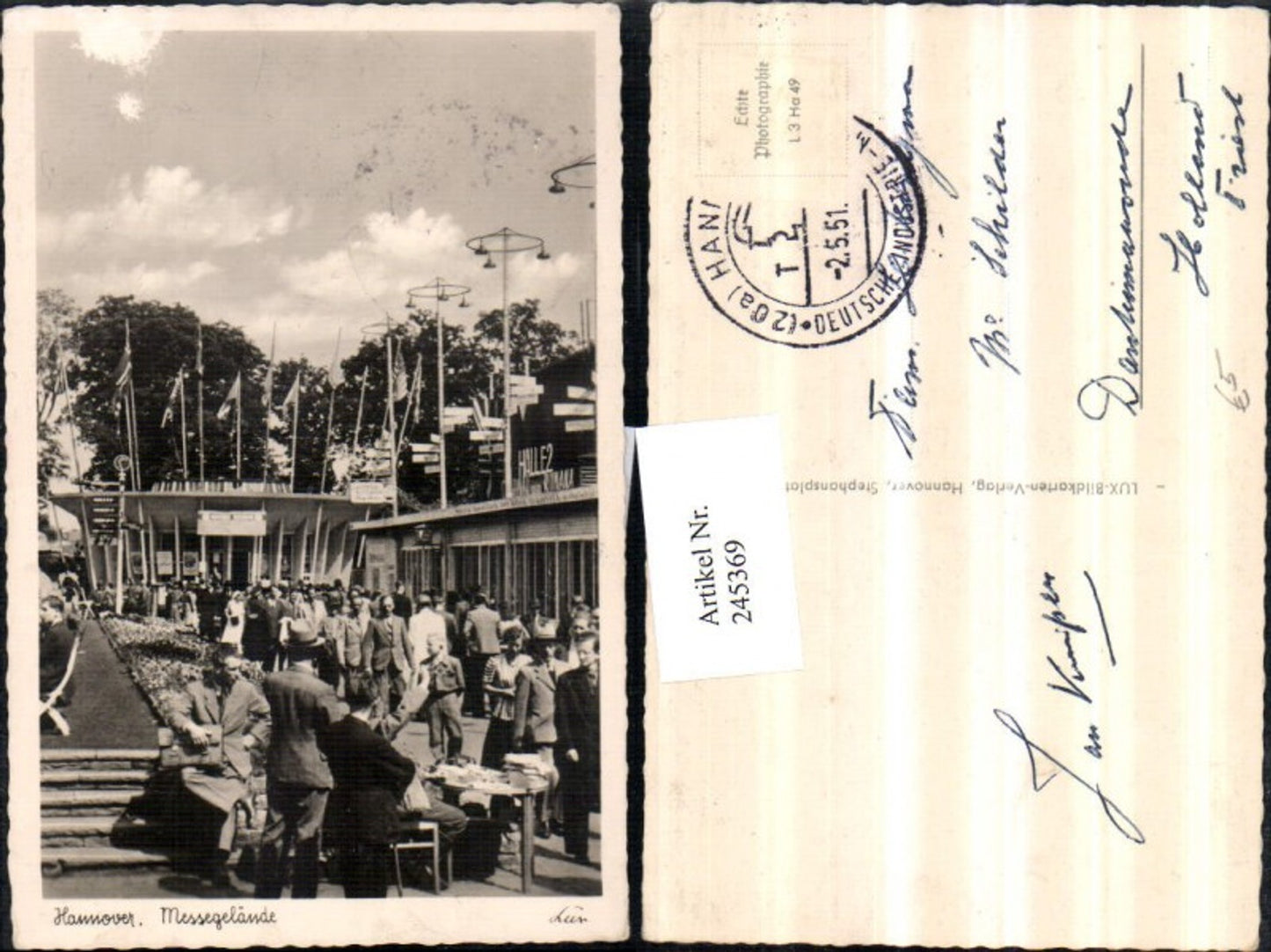 245369,Hannover Messegelände Partie