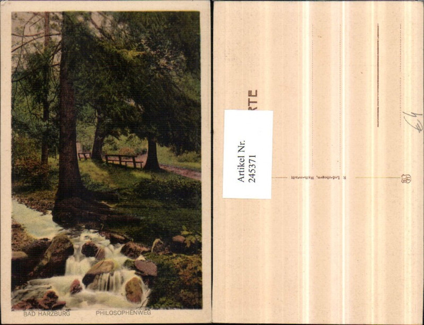 245371,Bad Harzburg Philosophenweg Partie