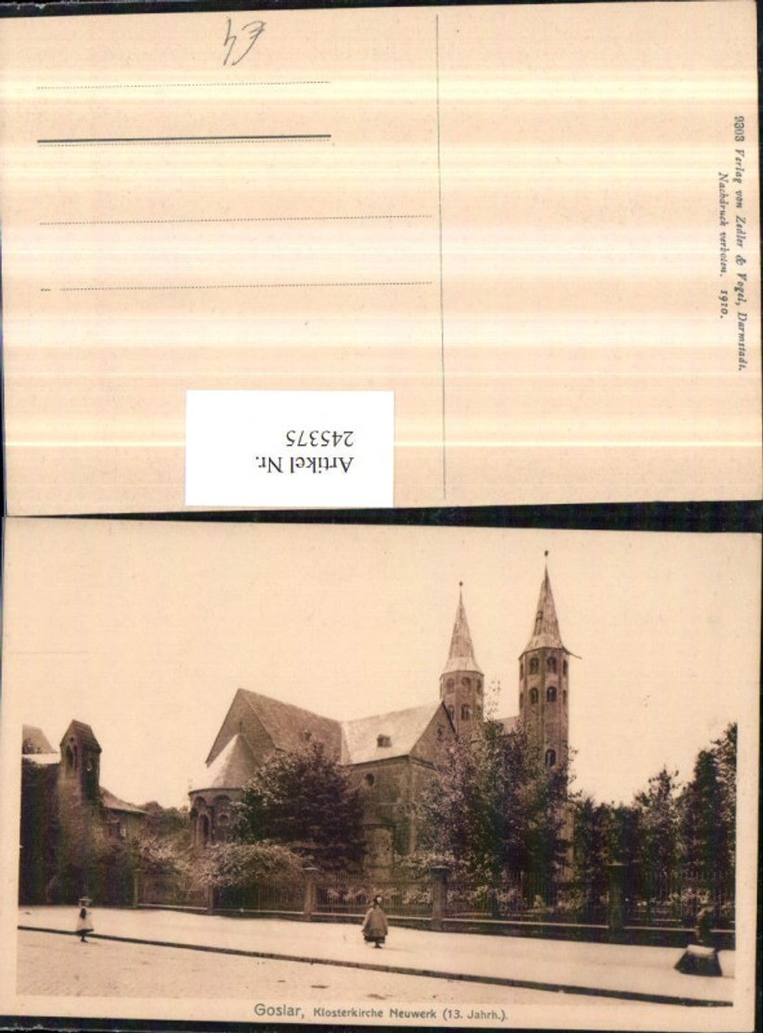 245375,Goslar Klosterkirche Neuwerk