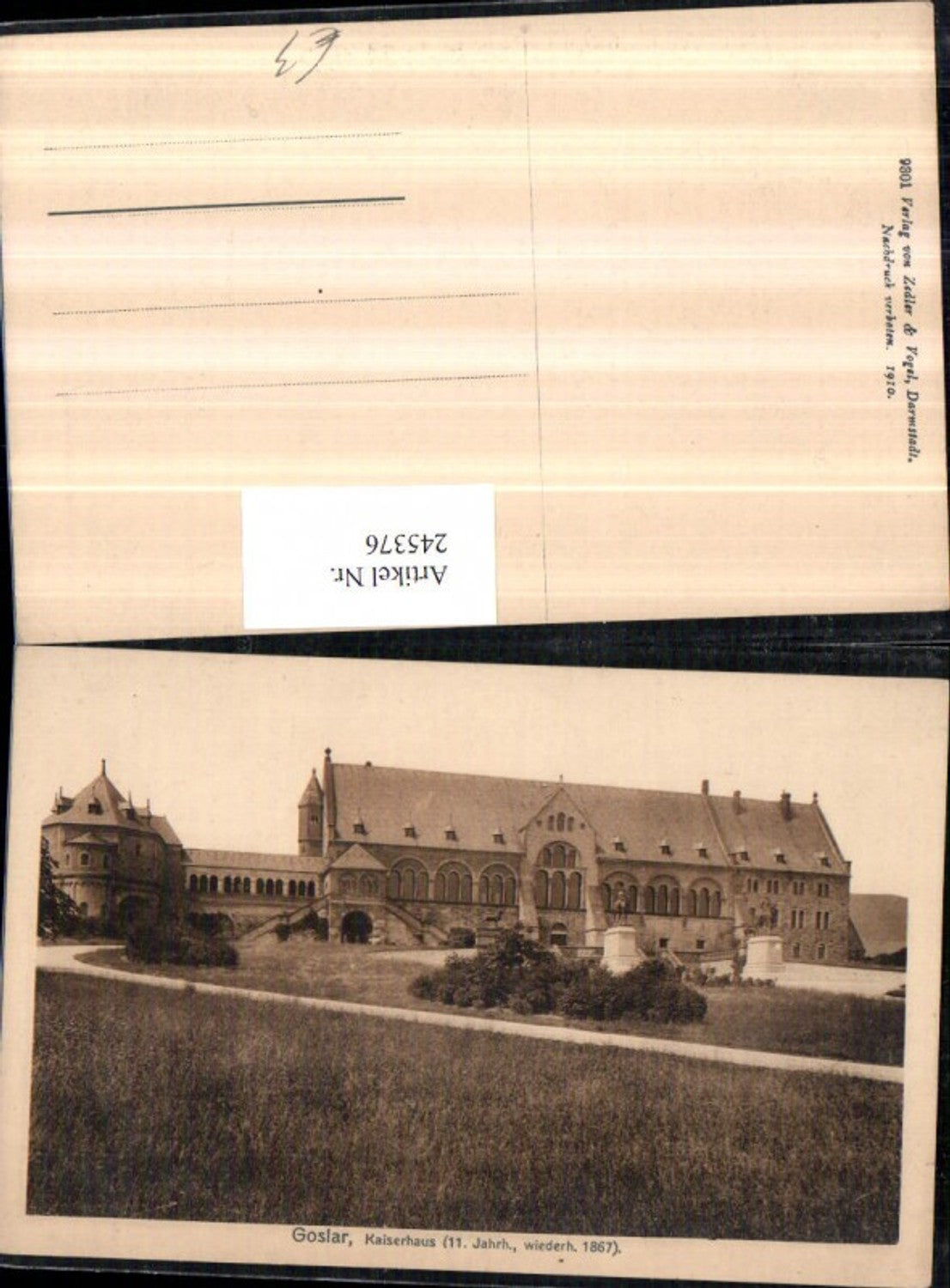 245376,Goslar Kaiserhaus