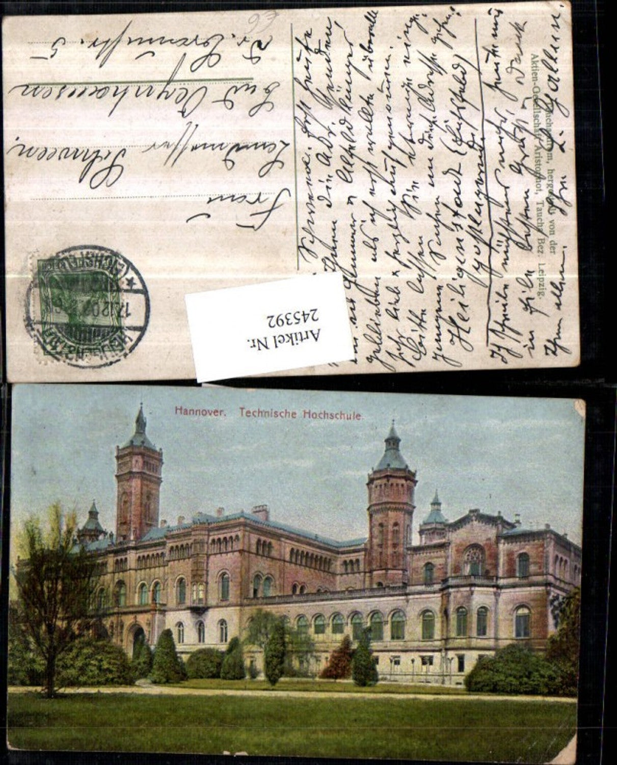 245392,Hannover Technische Hochschule