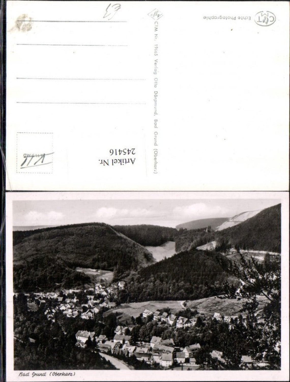 245416,Bad Grund im Oberharz Totale