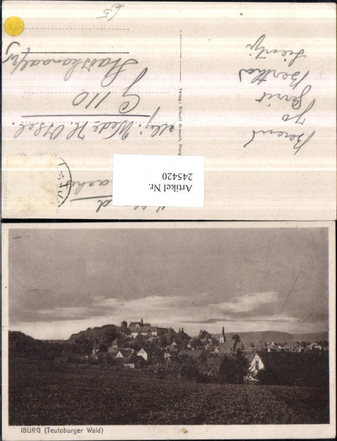 245420,Iburg im Teutoburger Wald Totale