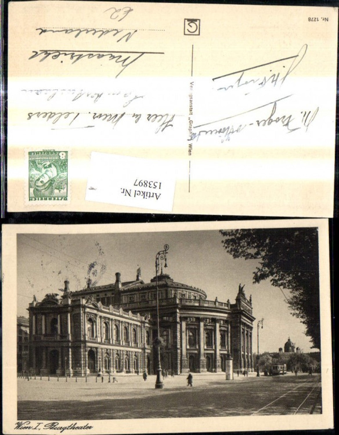 153897,Wien 1 Burgtheater Theater