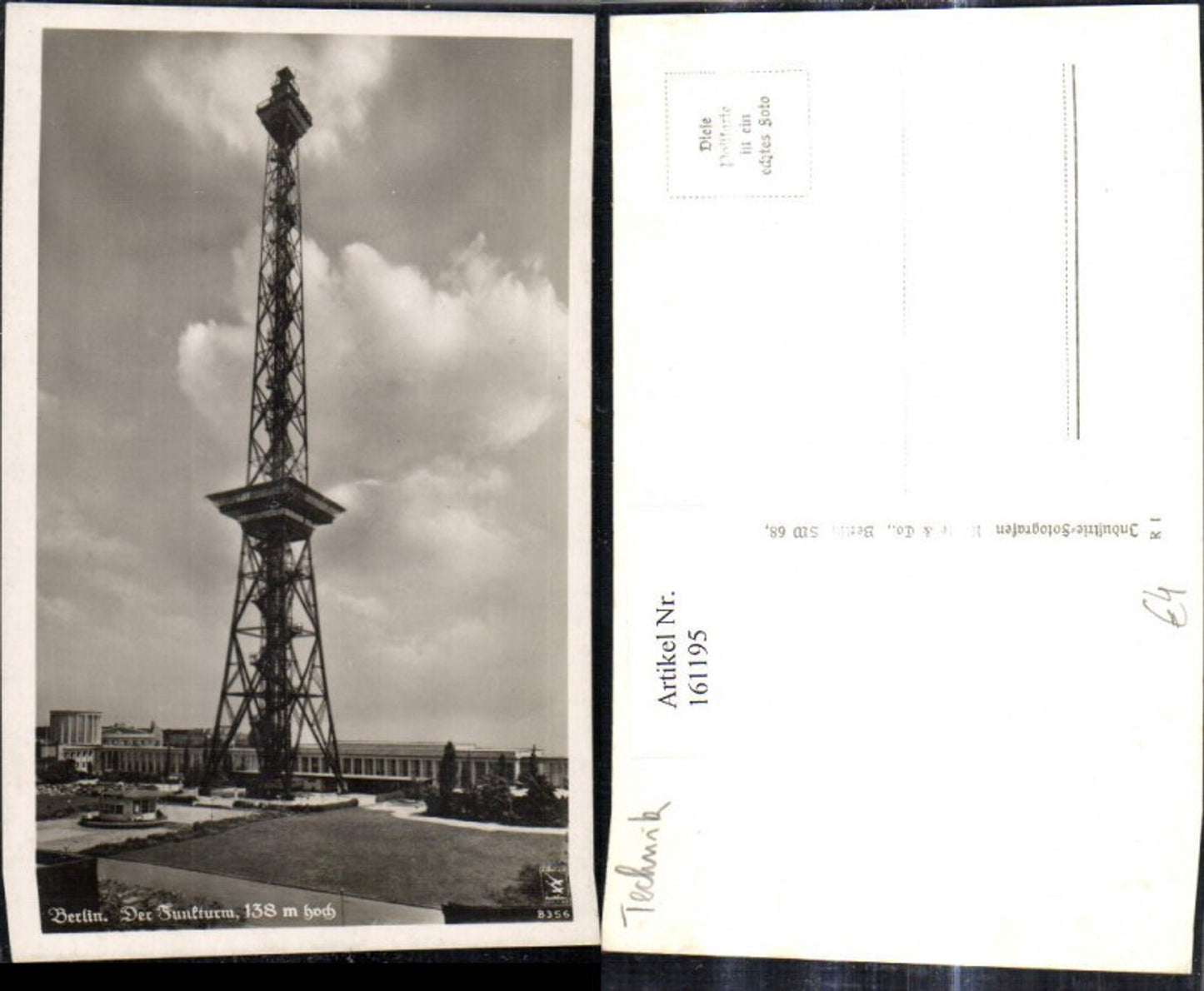 161195, Berlin Radio Tower