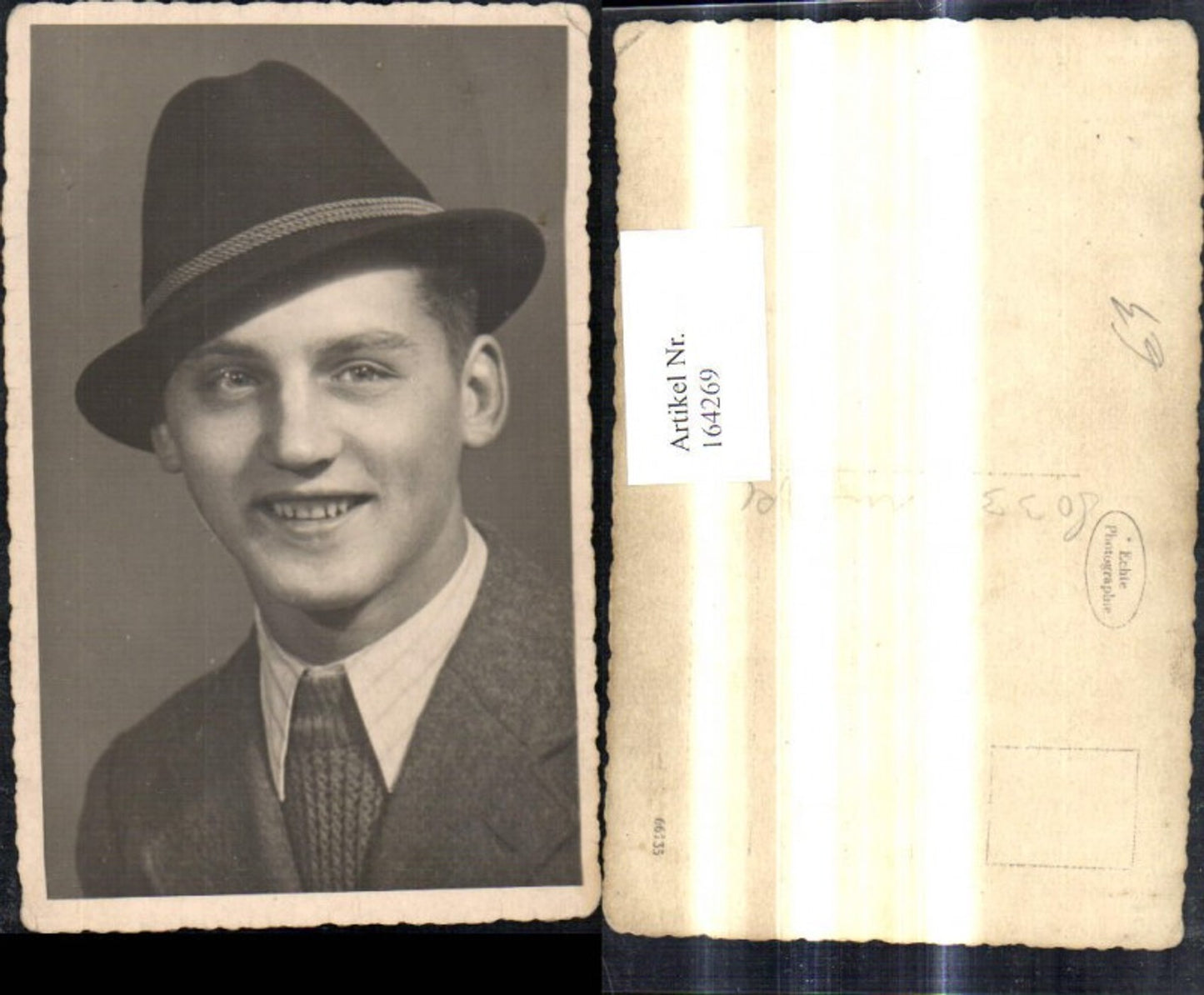 164269, Photo Ak Man with hat