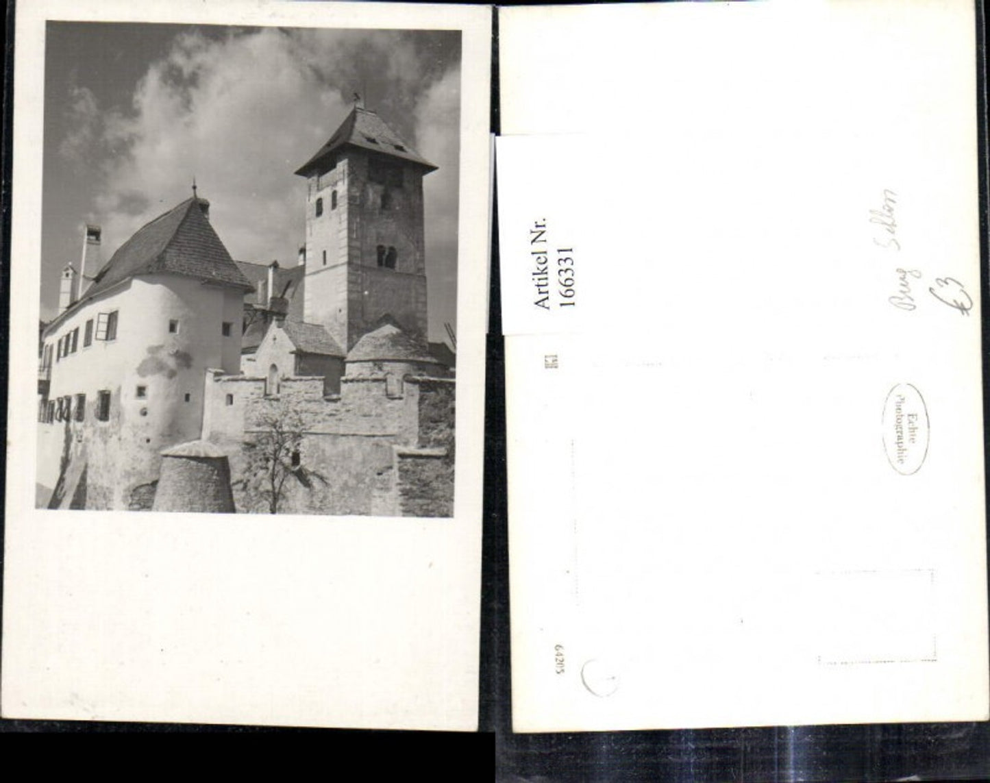 166331,Foto Ak Burg Schloss