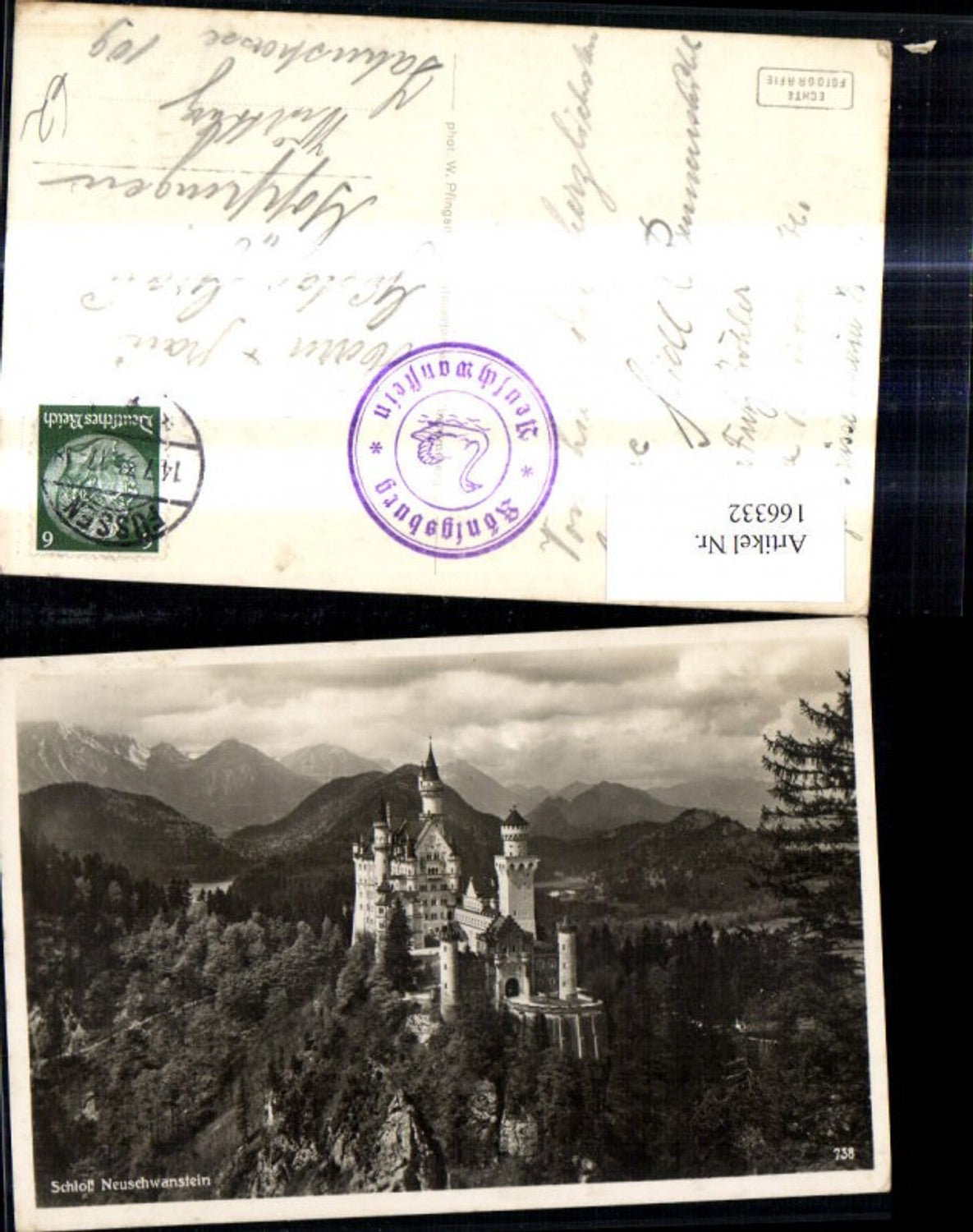 166332,Schloß Neuschwanstein Füssen