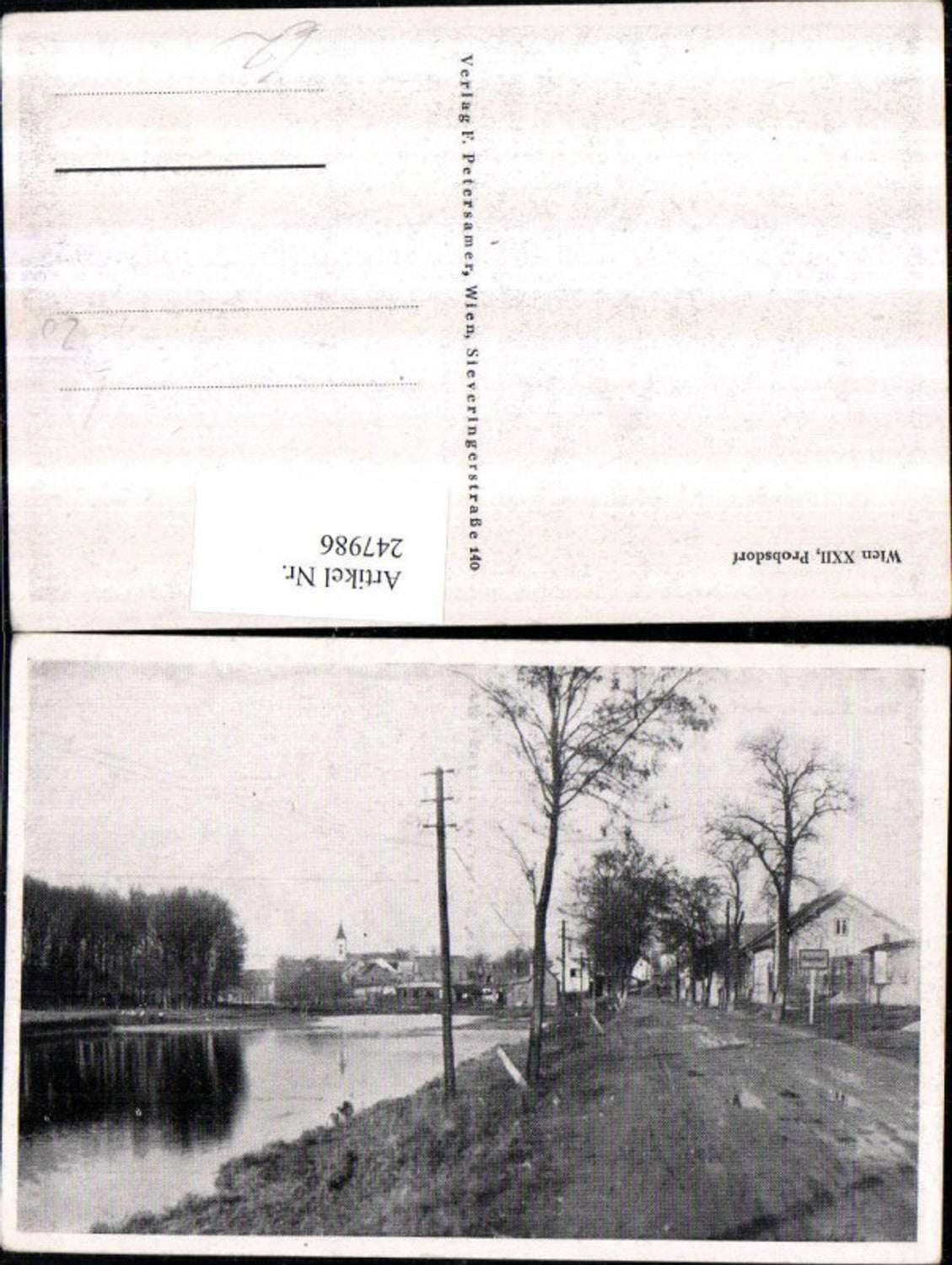 247986,Probstdorf Probsdorf Groß-Enzersdorf Straßenansicht