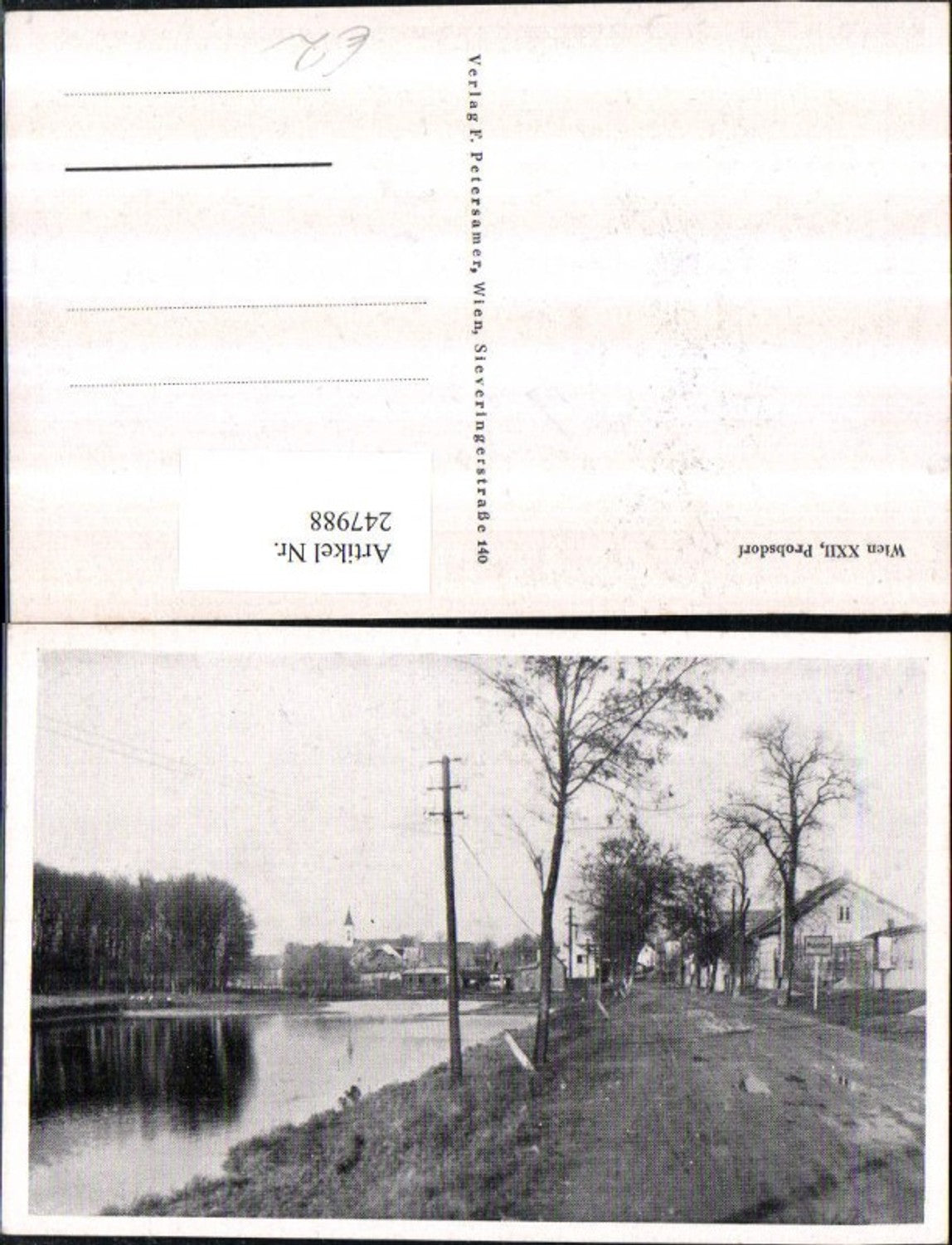 247988,Probstdorf Probsdorf Groß-Enzersdorf Straßenansicht