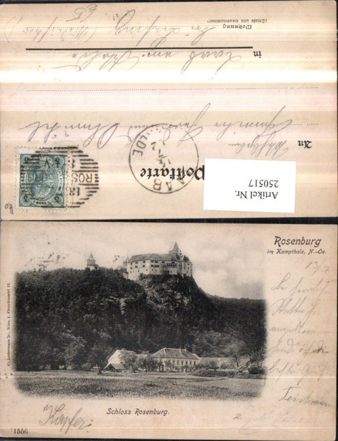 250517,Rosenburg am Kamp Schloss