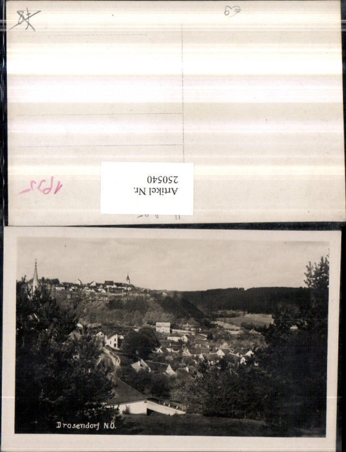 250540,Drosendorf Totale