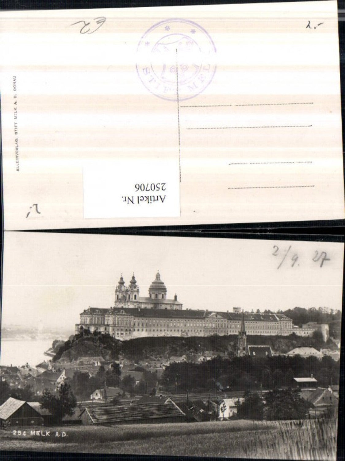 250706, Melk on the Danube Abbey