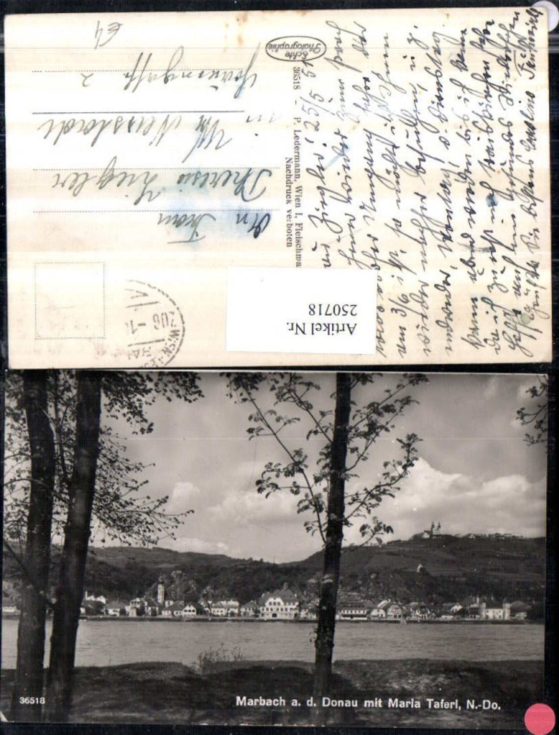 250718, Marbach an der Donau, total view including Maria Taferl