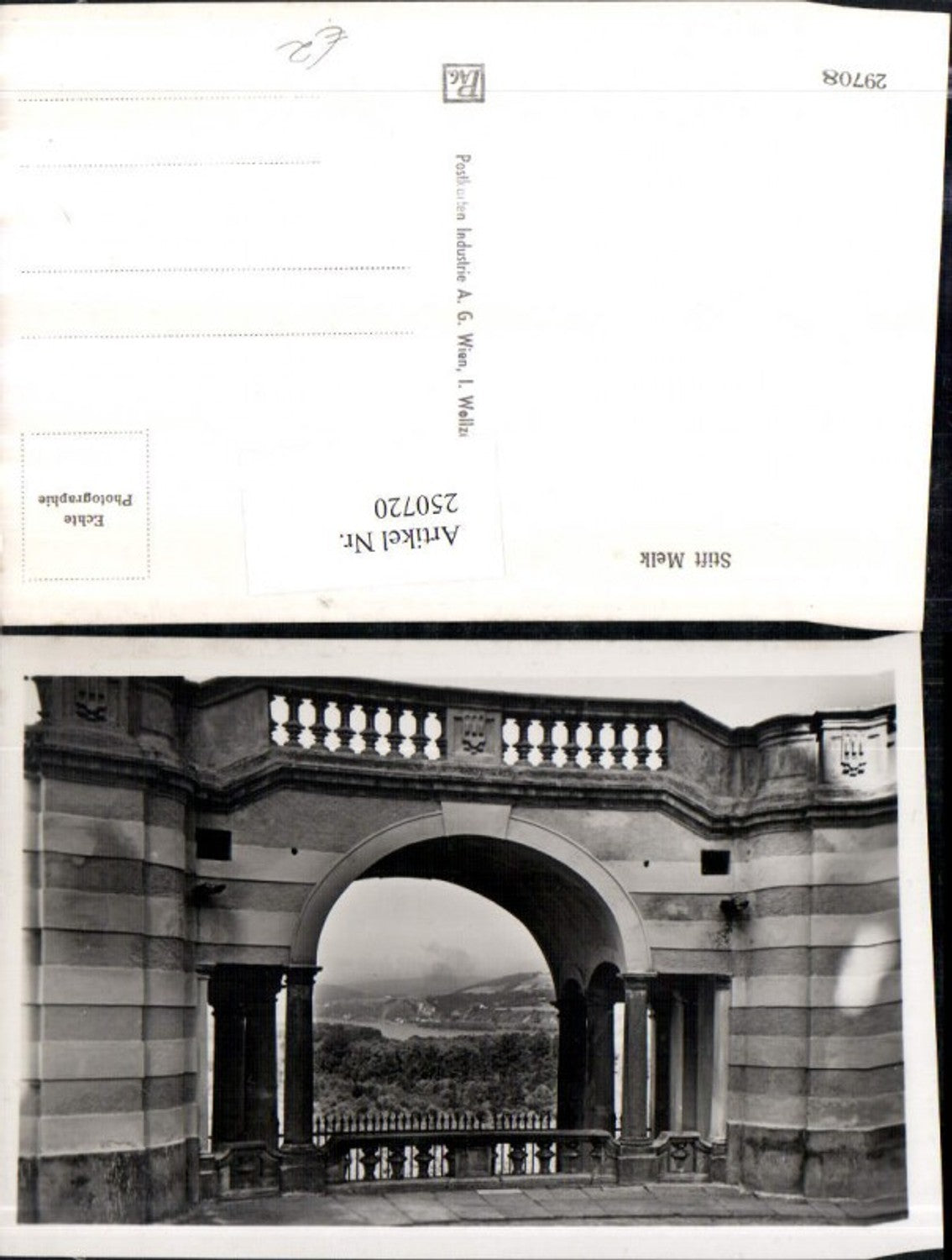 250720, Melk Abbey on the Danube, view