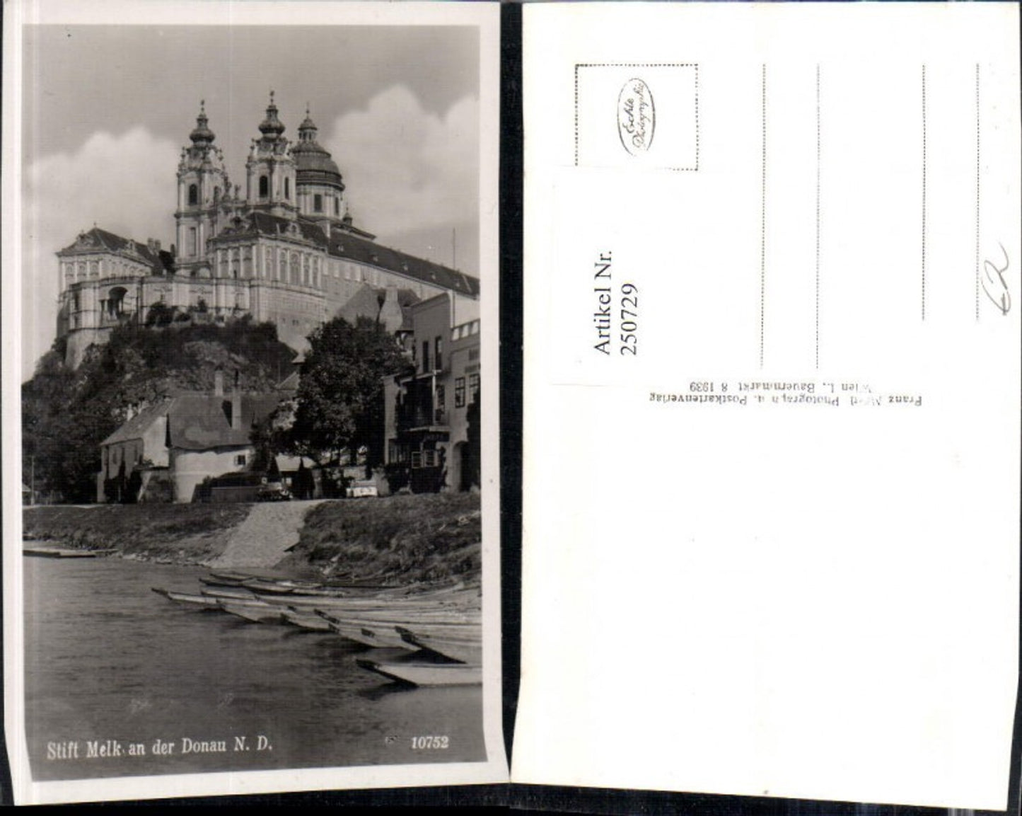 250729, Melk Abbey on the Danube, rowing boats