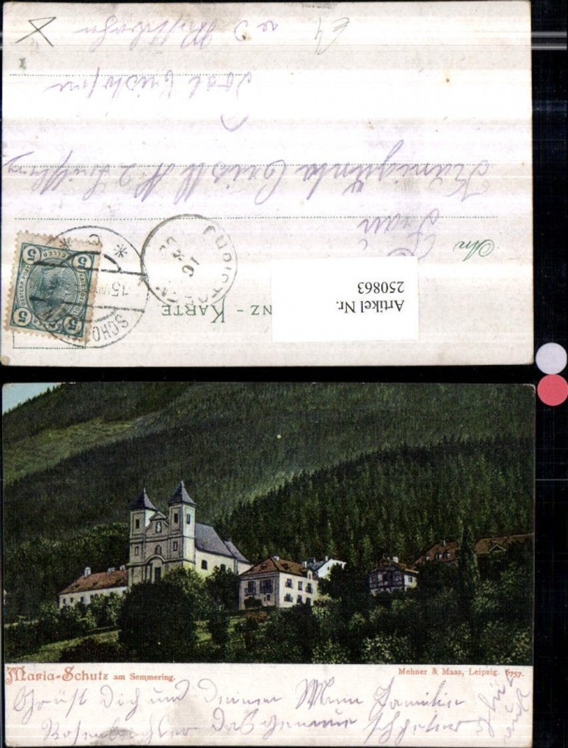 250863,Maria Schutz am Semmering Kirche