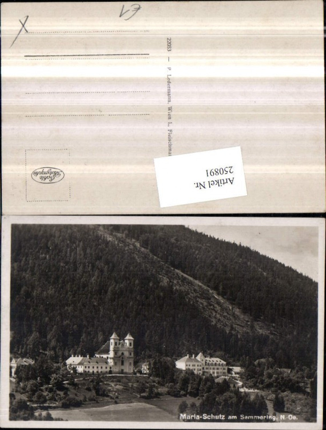 250891,Maria Schutz am Semmering Kirche