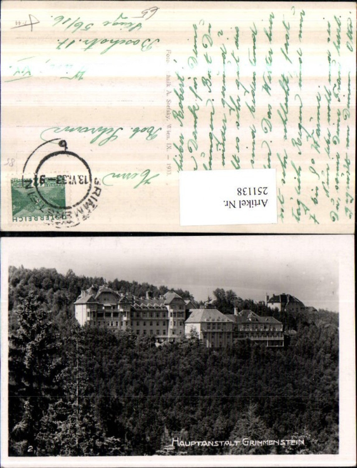 251138,Hauptanstalt Grimmenstein