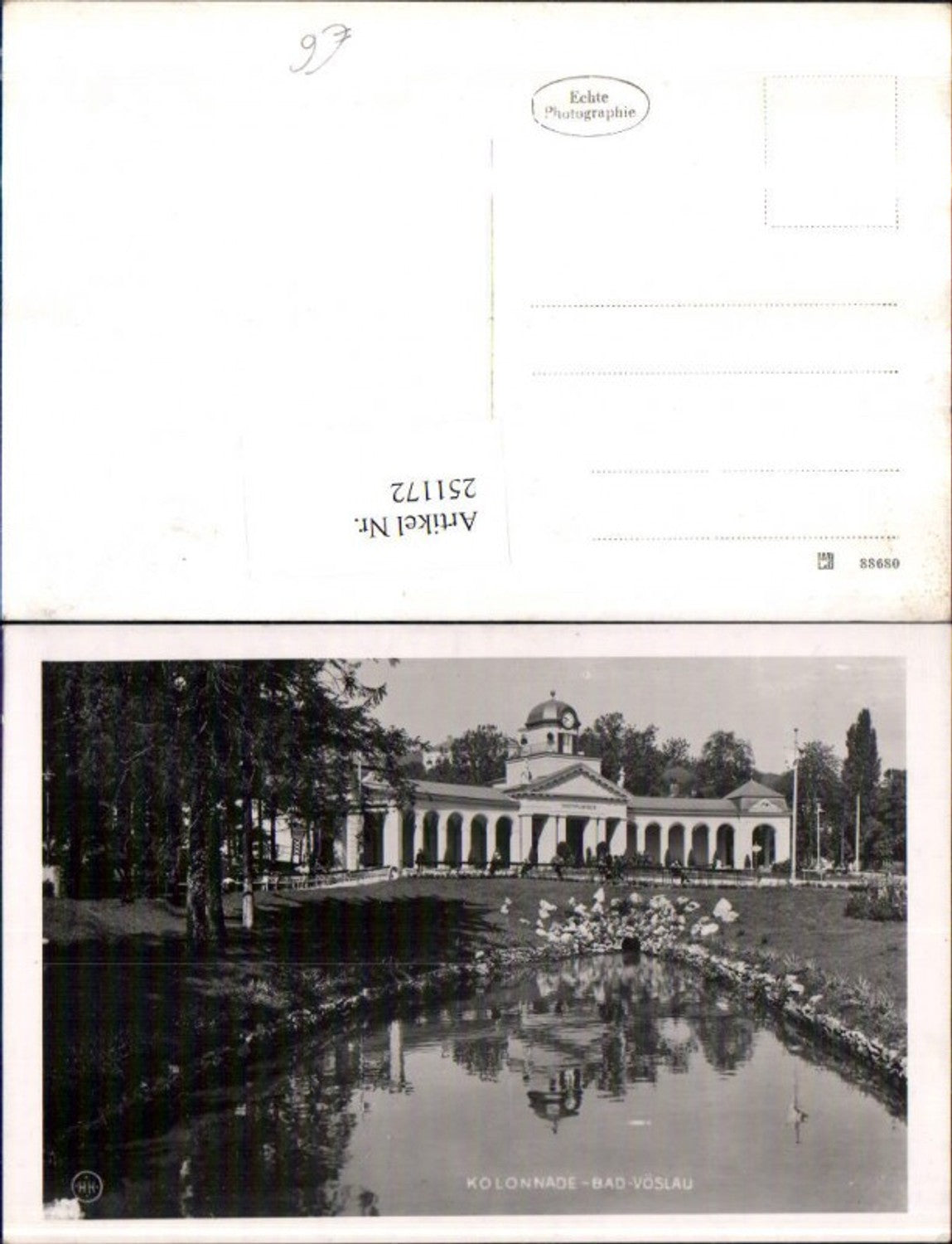 251172,Bad Vöslau Kolonnade Thermalbad