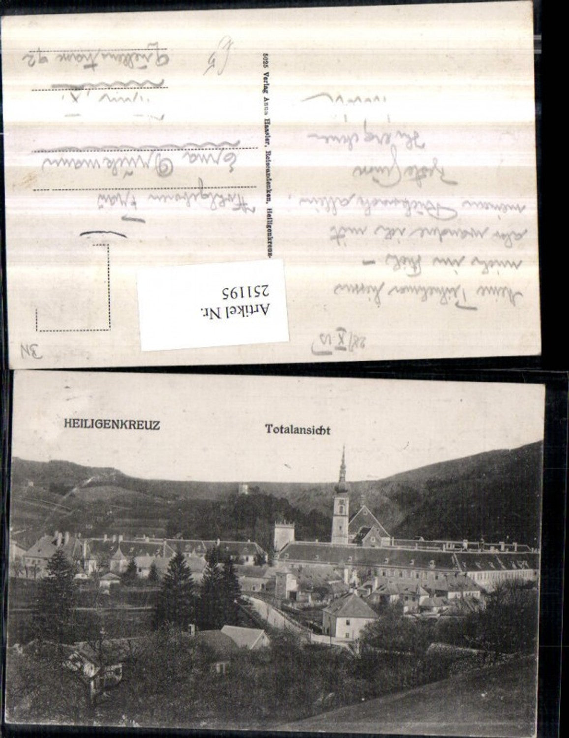 251195,Heiligenkreuz Stift Totale