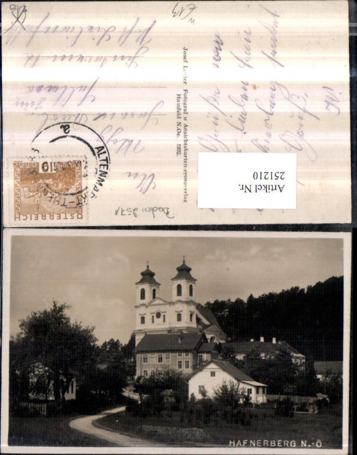 251210,Hafnerberg Kirche b. Altenmarkt an d. Triesting