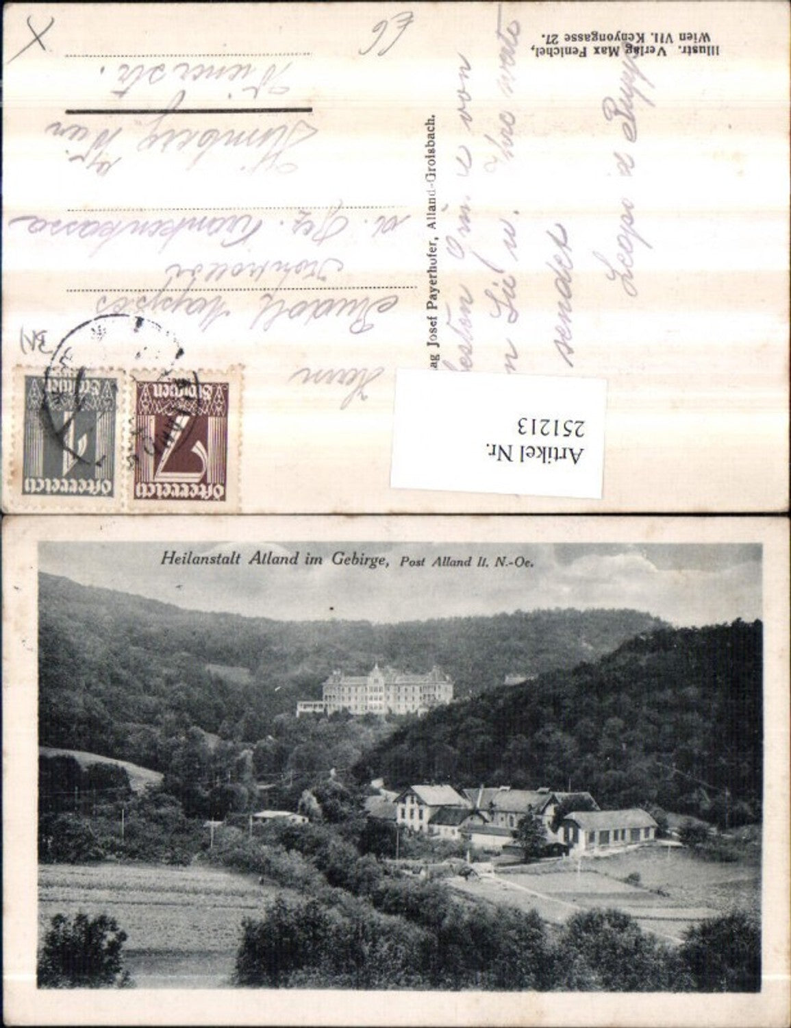 251213,Heilanstalt Alland im Gebirge