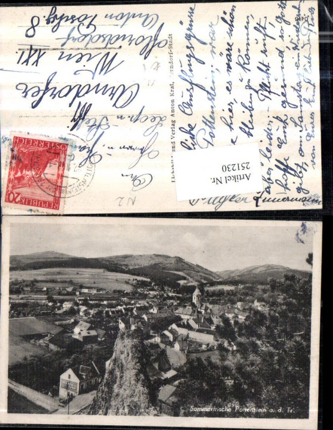 251230,Pottenstein an d. Triesting Totale