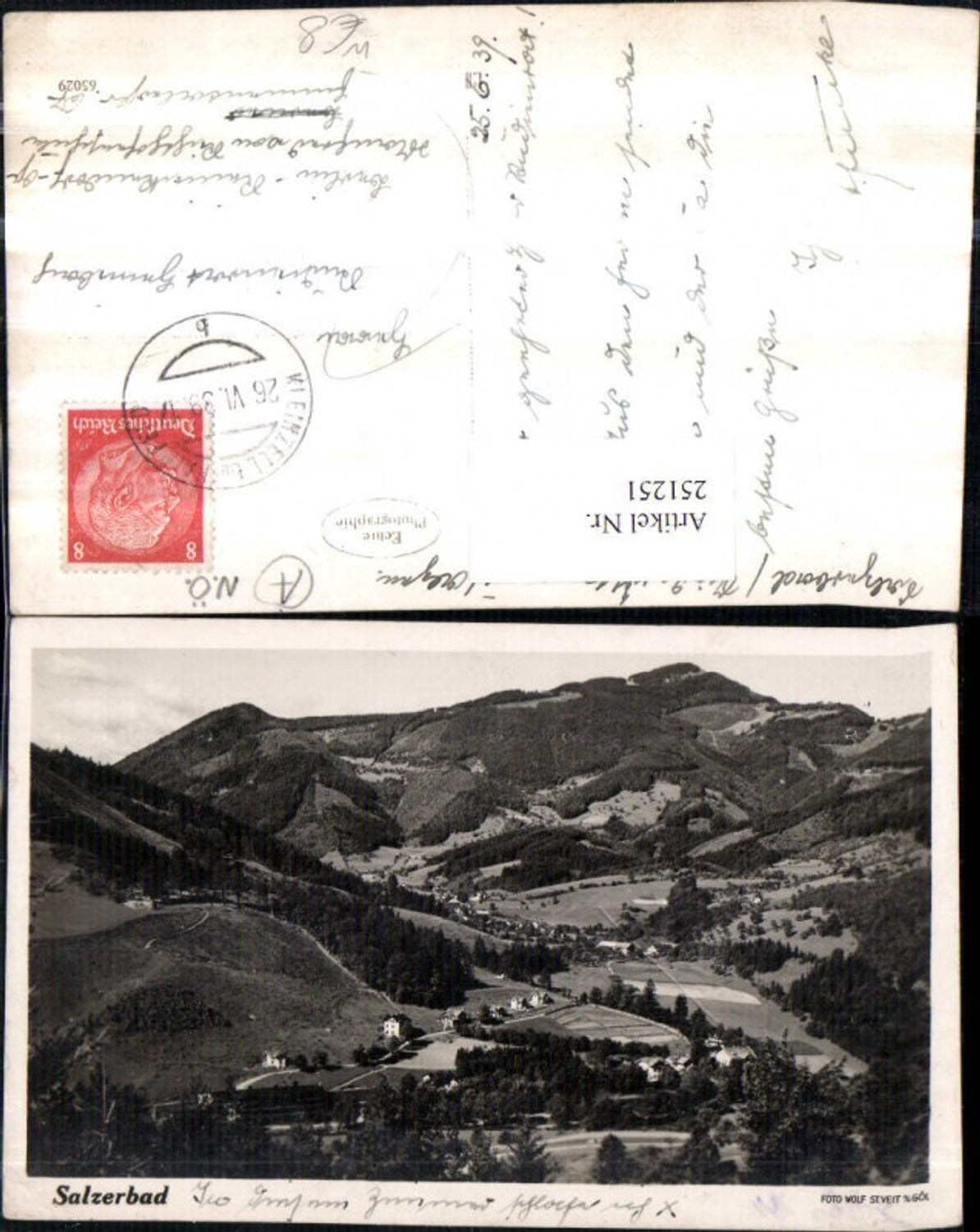 251251,Salzerbad Kleinzell b. Hainfeld Totale