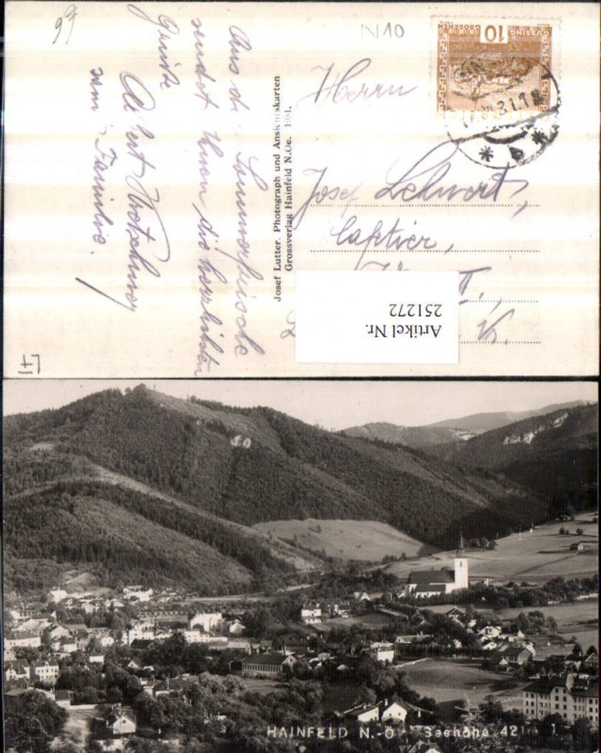 251272,Hainfeld Totale