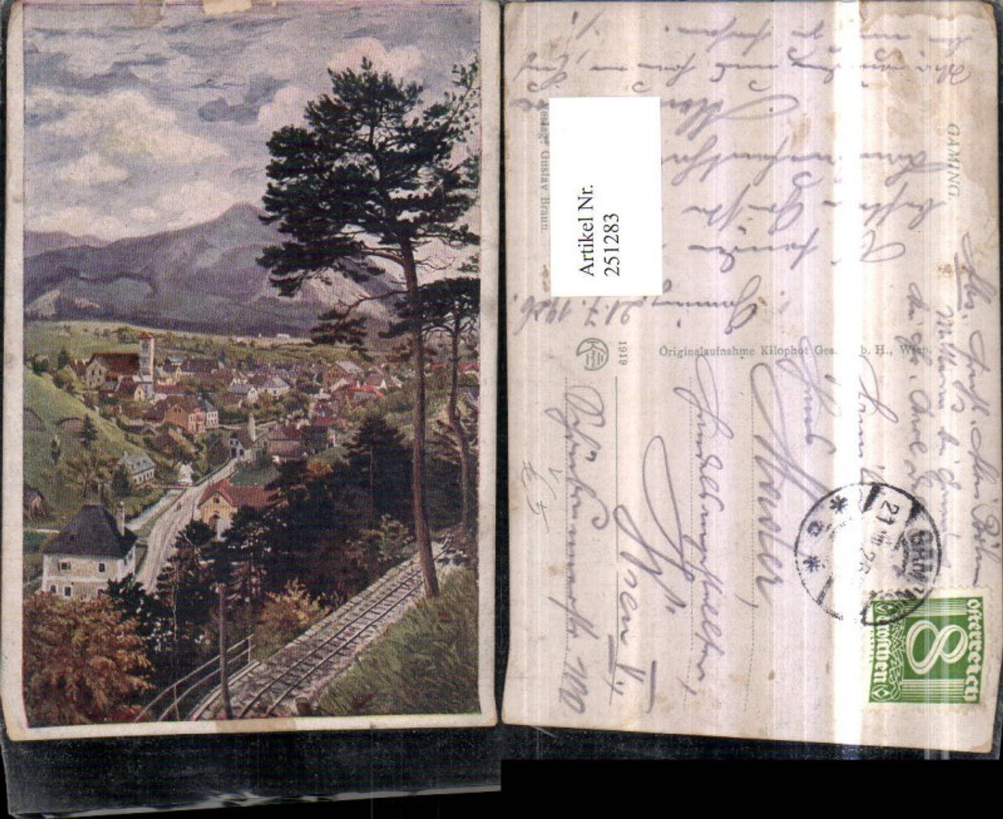 251283,Künstler AK Gaming Totale pub Kilophot