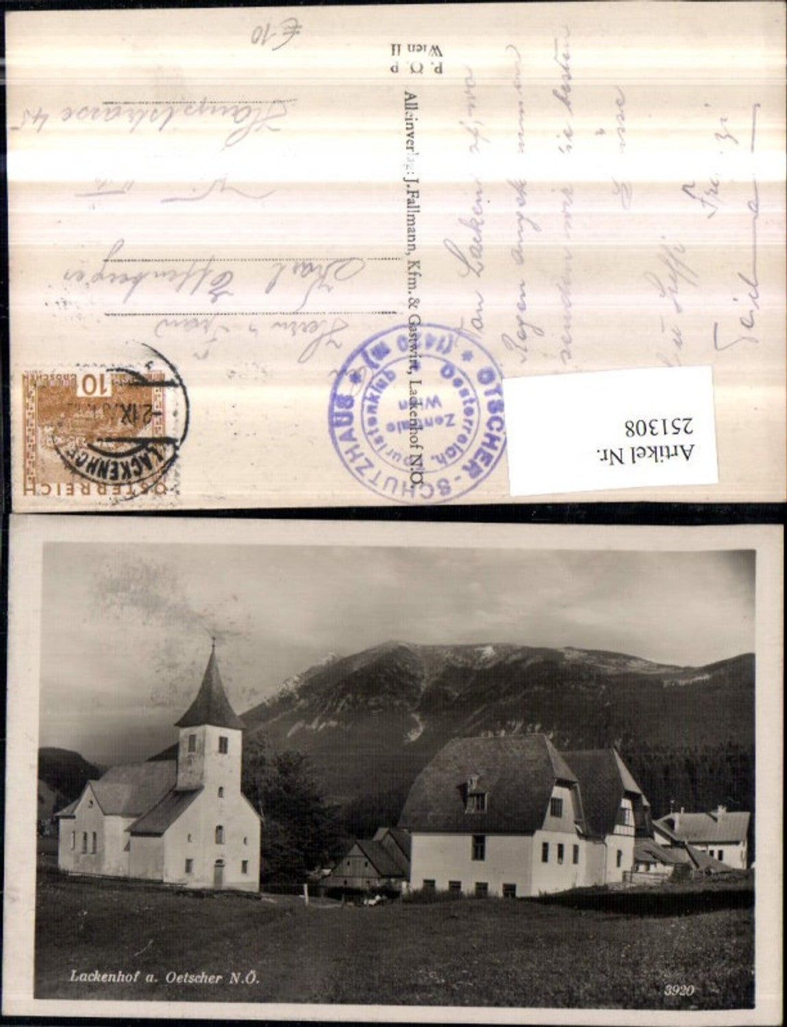 251308,Lackenhof am Ötscher Kirche