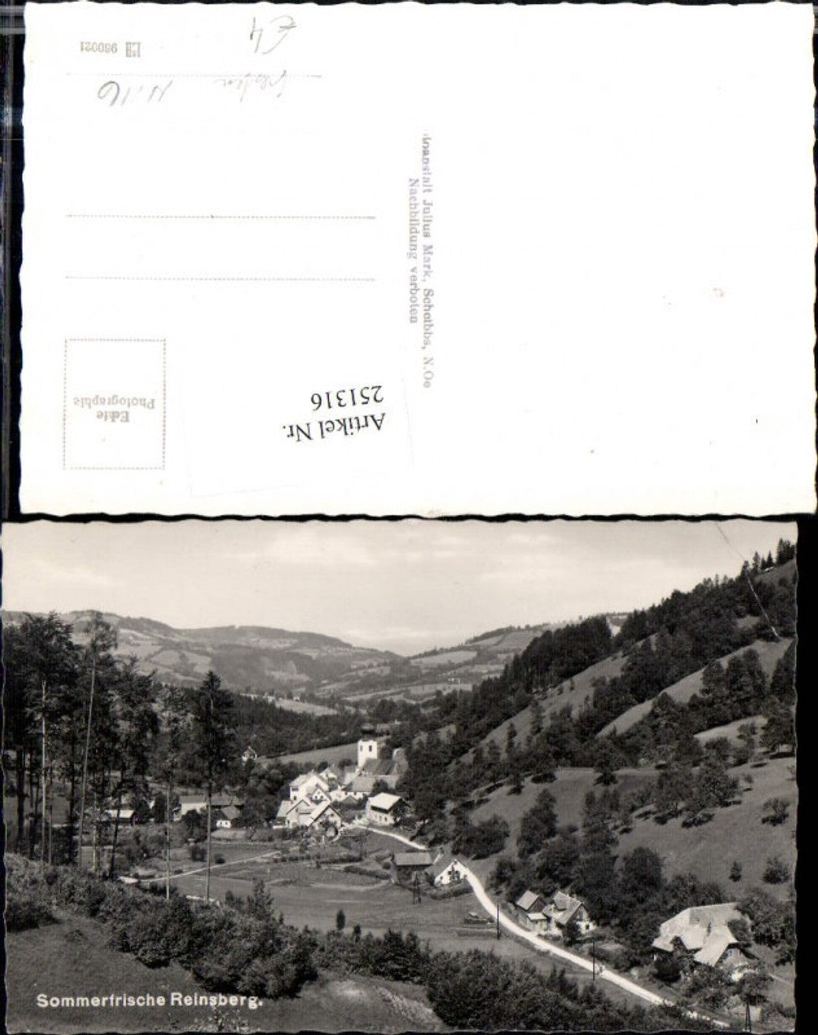 251316,Reinsberg Totale b. Gresten