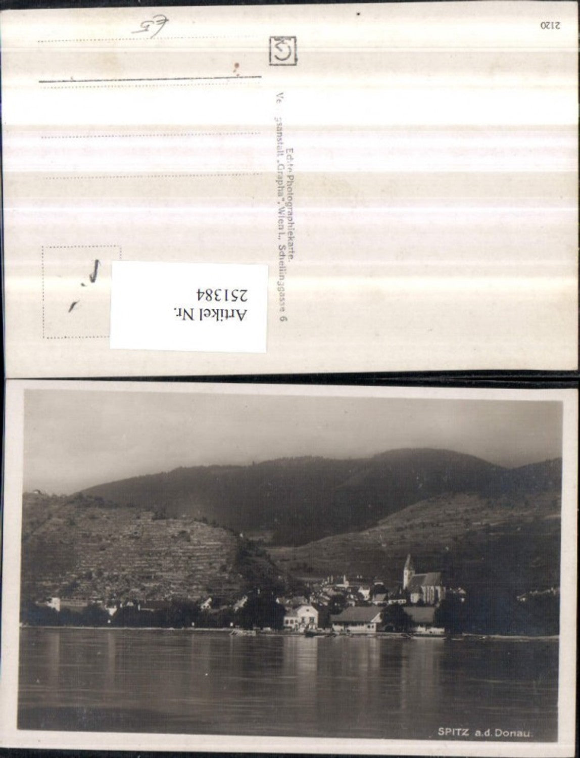 251384,Spitz an d.Donau Teilansicht