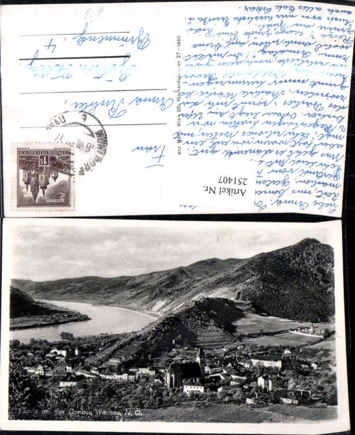 251407,Wachau Spitz an d. Donau Totale