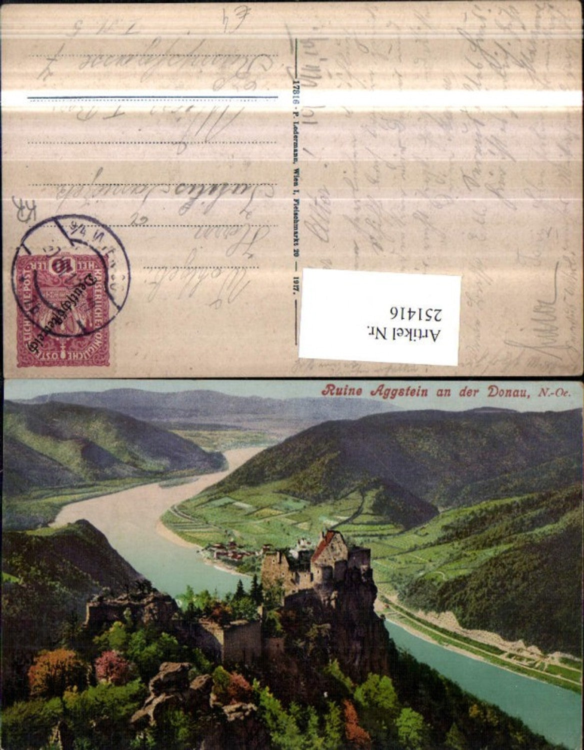 251416,Ruine Aggstein an d. Donau